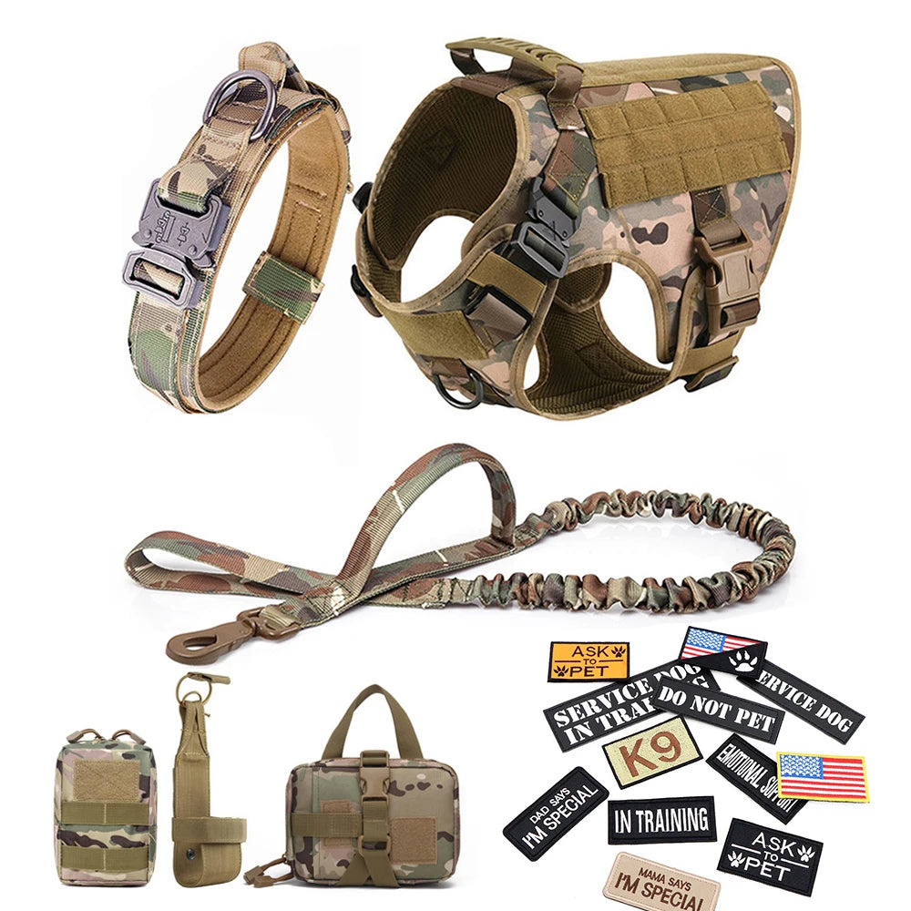 Tactical Dog Harness 