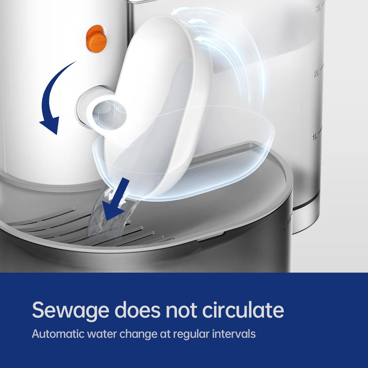 Pet Water Dispenser - Smart Wireless Rechargeable Fountain - Deribla Store