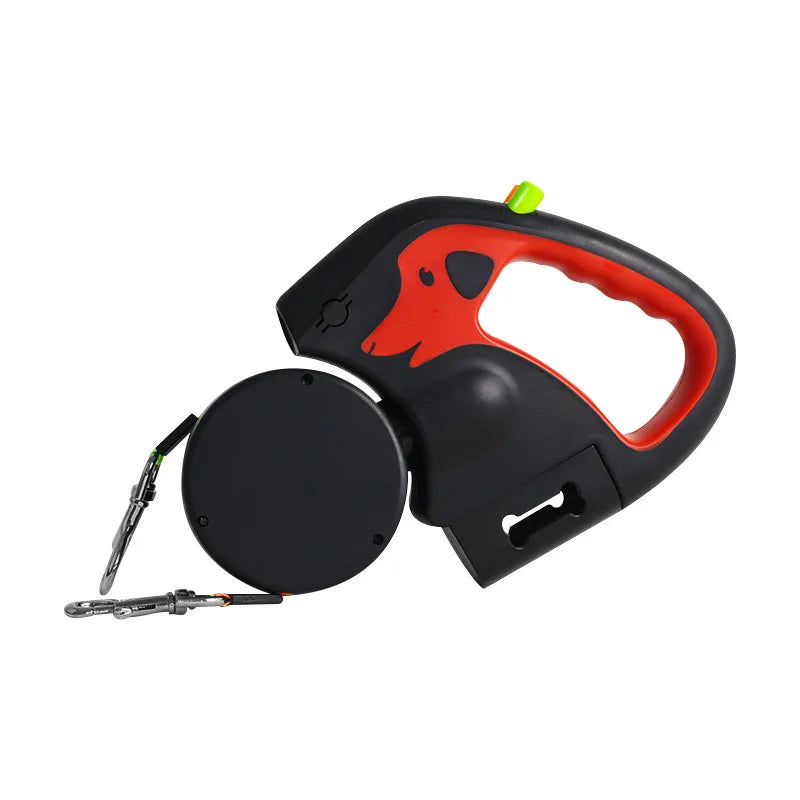 Dual Dog Retractable Leash