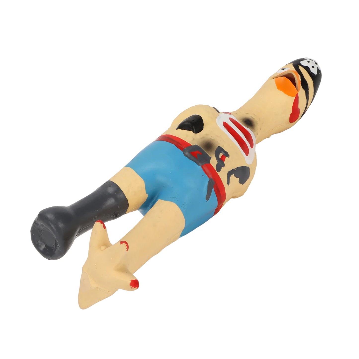 Screaming Chicken Dog Toy - Durable Squeaky Rubber Toy for Dogs - Deribla Store