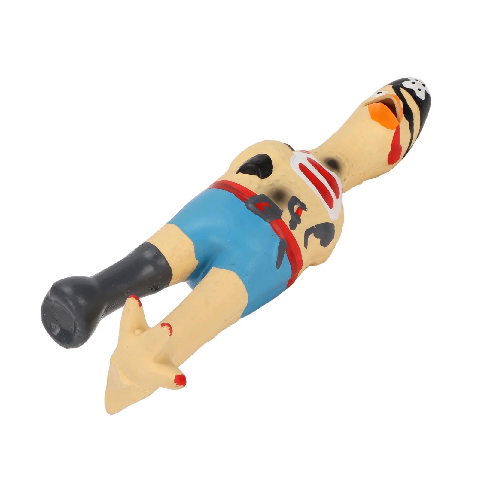 Screaming Chicken Dog Toy - Durable Squeaky Rubber Toy for Dogs - Deribla Store