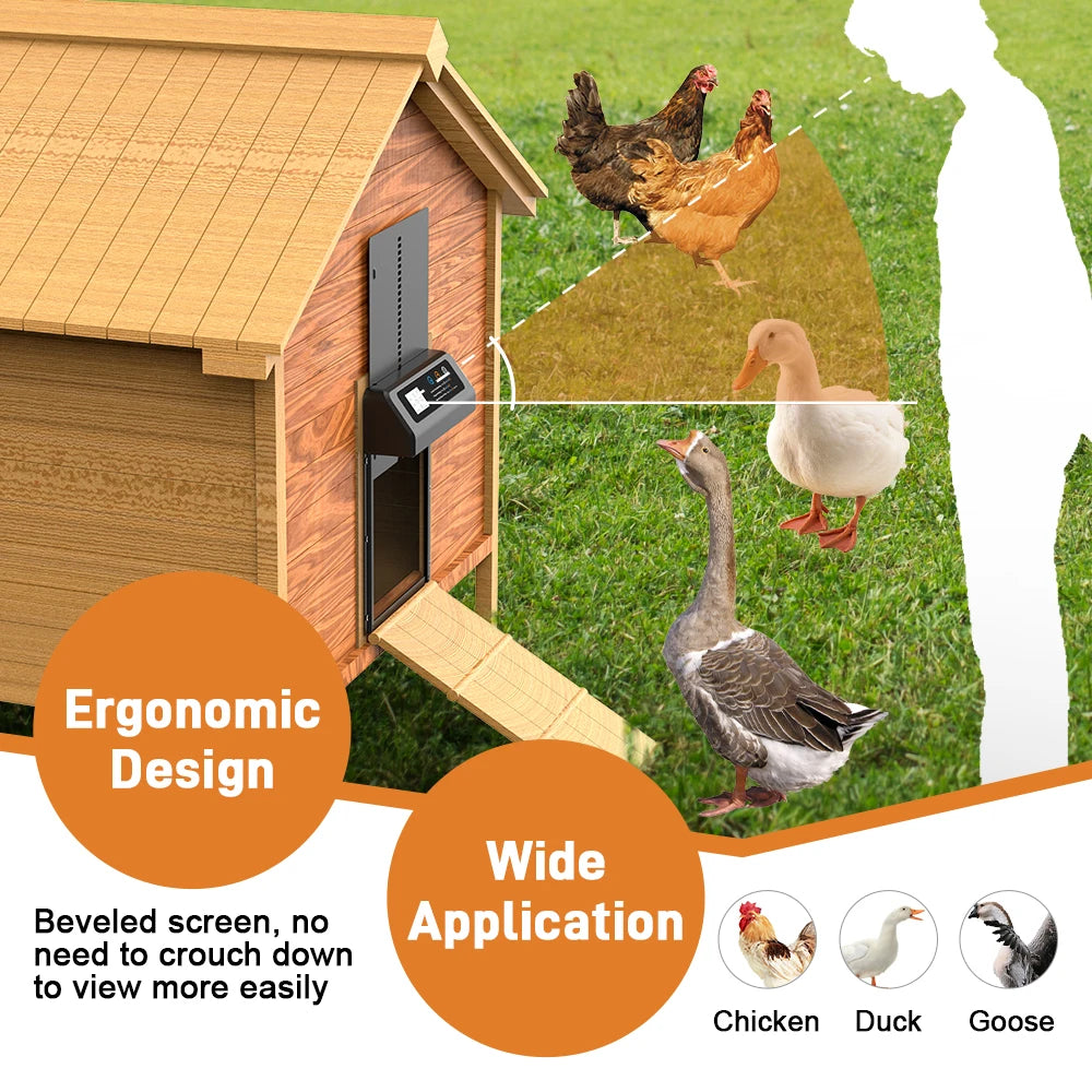 Chicken Coop Door Opener