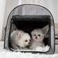 Winter Warm Pet Tent - Foldable Dog House & Cat Carrier Bed - Deribla Store