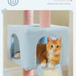 Flower Cat Tree - Multi-Level Tower with Sisal Posts, Hammock & Ramp for Indoor Cats - Deribla Store
