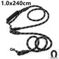Dog Harness Leash - Hands-Free Shoulder Sling with Double-Head Lead - Deribla Store