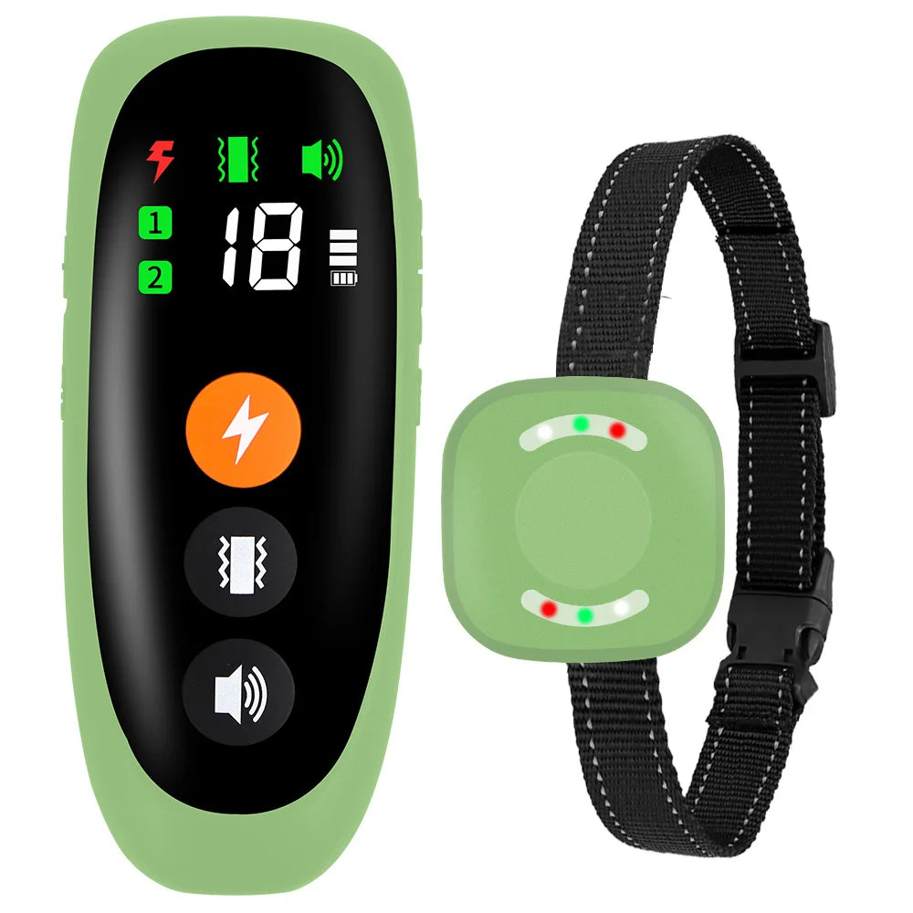 800M Electronic Dog Training Collar - Remote Control with Shock, Vibration & Sound - Deribla Store