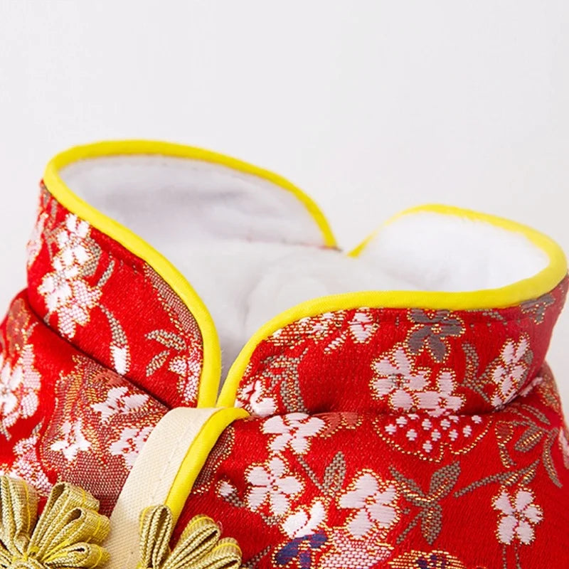 Chinese Style Dog Dress - Princess Skirt for Small Dogs & Cats - Deribla Store