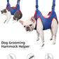Pet Grooming Hammock - Helper Sling for Nail Trimming & Bathing Dogs & Cats - Deribla Store