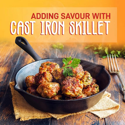 Cast Iron Skillet Set