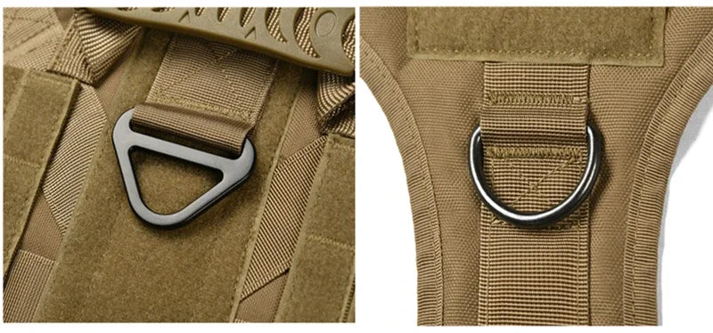 Tactical Military Dog Harness 