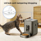 ZYfeeder 2L Smart Pet Feeder with WiFi Camera - Automatic Food Dispenser for Cats & Dogs - Deribla Store
