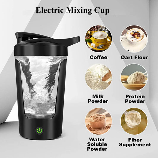 Blenders Cup 450ML Electric - Portable Protein Shaker USB - Deribla Store