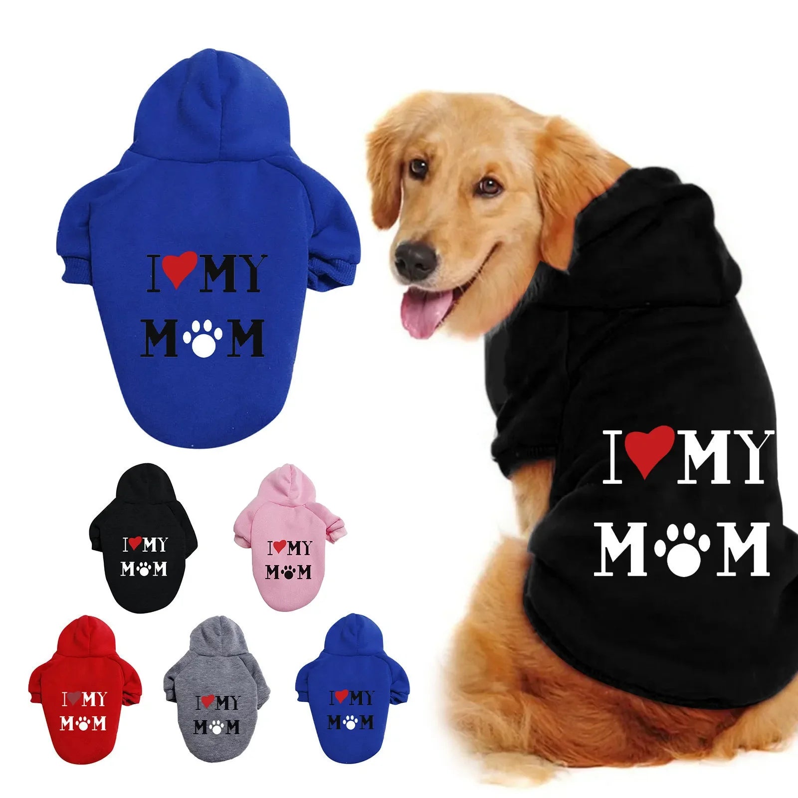 Designer Dog Sweater - Warm Pet Clothes for Small to Large Dogs - Deribla Store