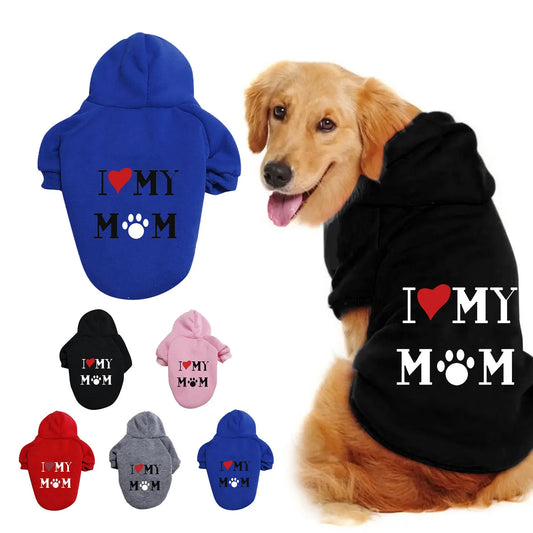 Designer Dog Sweater - Warm Pet Clothes for Small to Large Dogs - Deribla Store