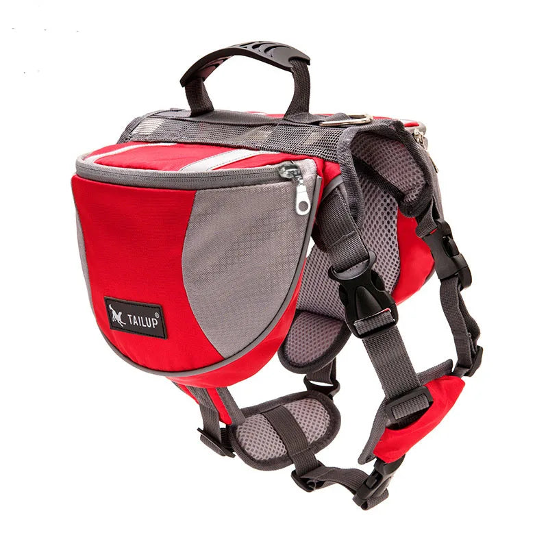 Dog Training Bag Portable - Snack Storage Travel Backpack