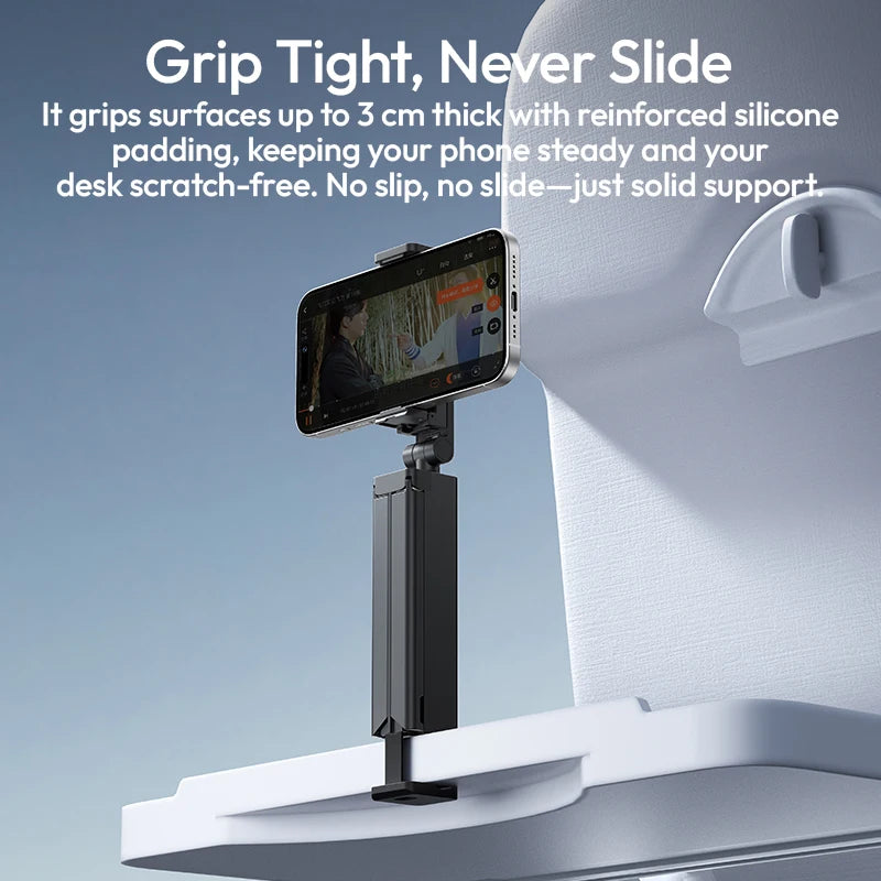 Ulanzi SK-20 Travel Phone Holder Mini Video Vlog Tripod Selfie