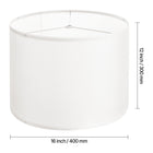 Drum Lamp Shade