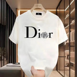 T-shirt décontracté pour femme, style Harajuku Y2K, design de luxe