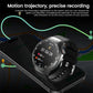 2025 New NFC Smart Watch Men HD AMOLED Screen GPS