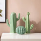 Nordic Ceramic Handicrafts Simulation Cactus Ornaments Art Decorative