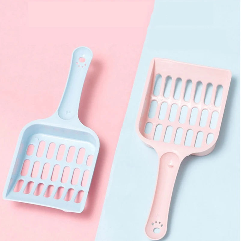 Candy Color Cat Litter Scoop
