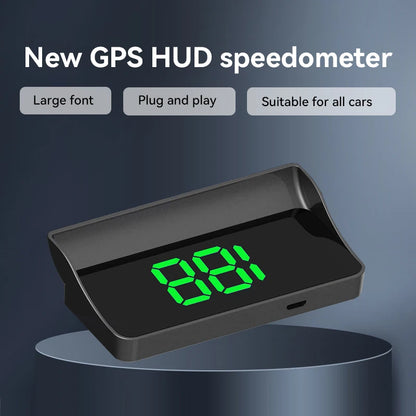 Xiaomi Car Head Up HD Display GPS Speedometer Speed