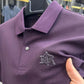 100% pure cotton high-end fashionable short sleeve summer