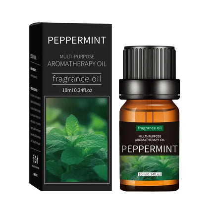 Pure Essential Oils - 10ml Aromatherapy & Massage Set