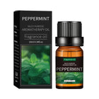 Pure Essential Oils - 10ml Aromatherapy & Massage Set