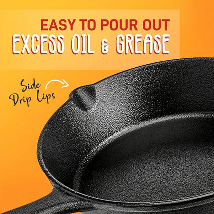 Cast Iron Skillet Set