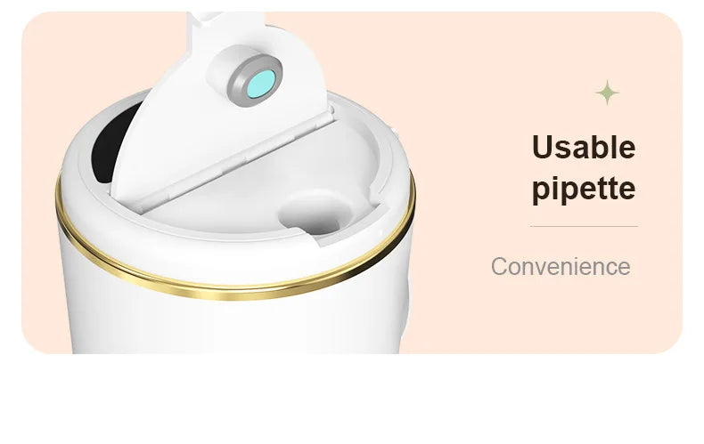 Rechargeable Portable Juicer - 14-Blade Fast Mixing Blender with 2400mAh Battery (400ml) - Deribla Store