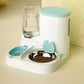 Automatic Pet Feeder Water Dispenser - 2-in-1 Bowl Set - Deribla Store