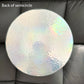 Wall Disco Ball Mirrored Designs Metallic Home Decor Mirror Ball