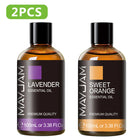 Pure Plant Essential Oil - 100ml Aromatherapy 53 Scents