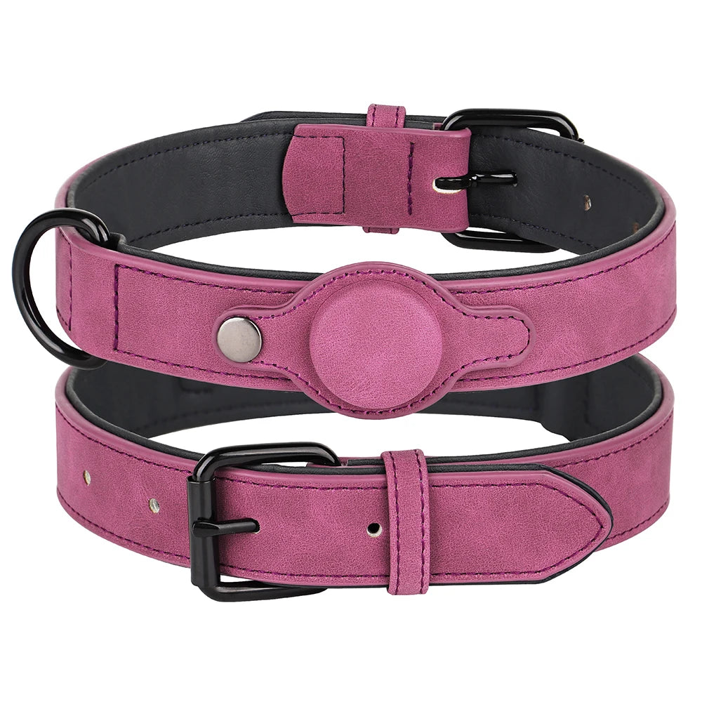 PU Leather Dog Collar