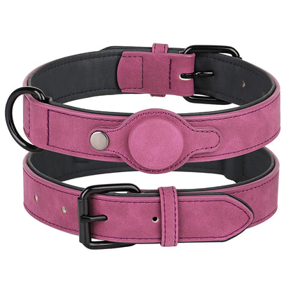 PU Leather Dog Collar