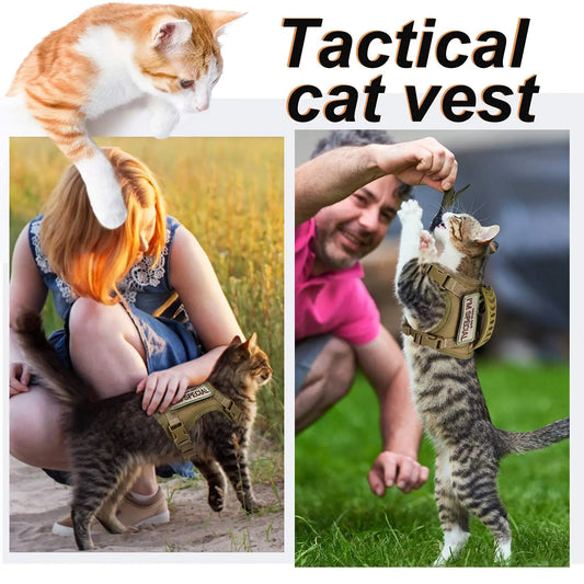 Tactical Cat Harness