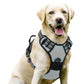 No-Pull Dog Harness - Padded Oxford Vest with Control Handles for Large Dogs - Deribla Store