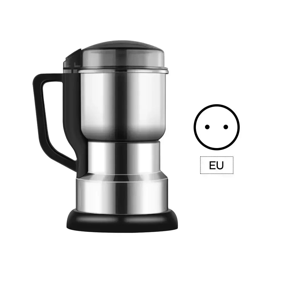 Electric Coffee Grinder 600ml 300ml - Multifunction Spice Mill - Deribla Store