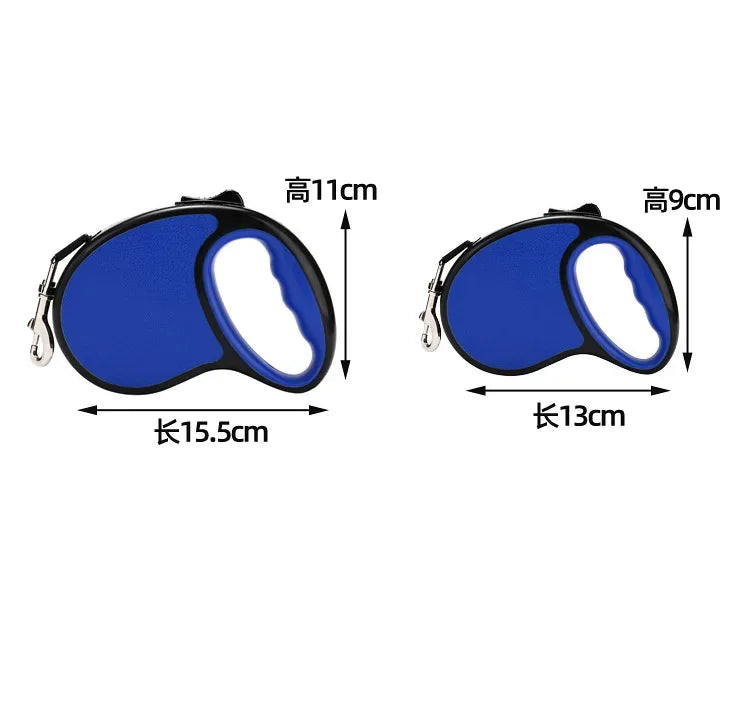 Retractable Dog Leash 3M/5M - Automatic Towing Rope for Small & Medium Dogs - Deribla Store