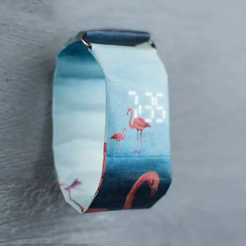 Smart Watch 2024 Trend PaperWatch PaprseWatch Paper