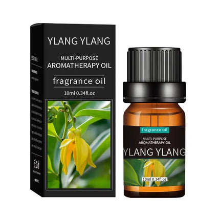 Pure Essential Oils - 10ml Aromatherapy & Massage Set