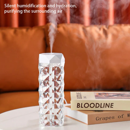 USB Air Humidifier Aroma Diffuser 