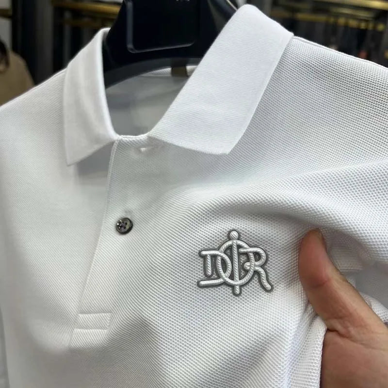 100% pure cotton high-end fashionable short sleeve summer