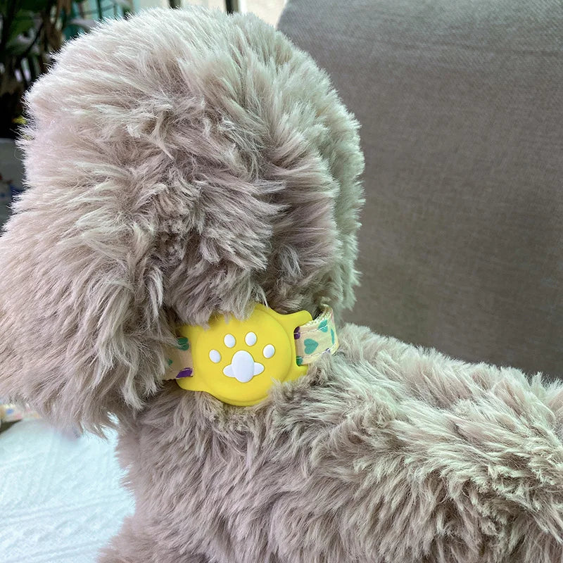 AirTag Pet Collar - Anti-Lost Adjustable Nylon for Dogs & Cats - Deribla Store