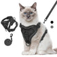 Cat Harness & Leash Set - Adjustable Reflective Vest for Walking - Deribla Store