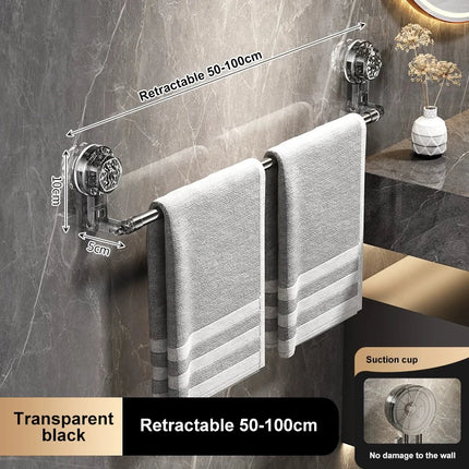 Retractable Towel Rack 