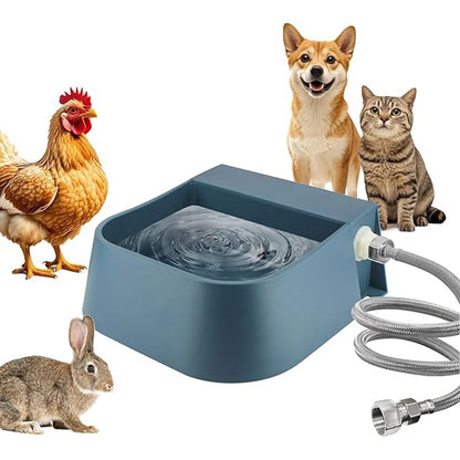 Automatic Dog Water Bowl 2L - Self-Filling Outdoor Dispenser - Deribla Store