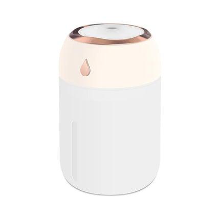 Portable Mini Humidifier Aroma LED
