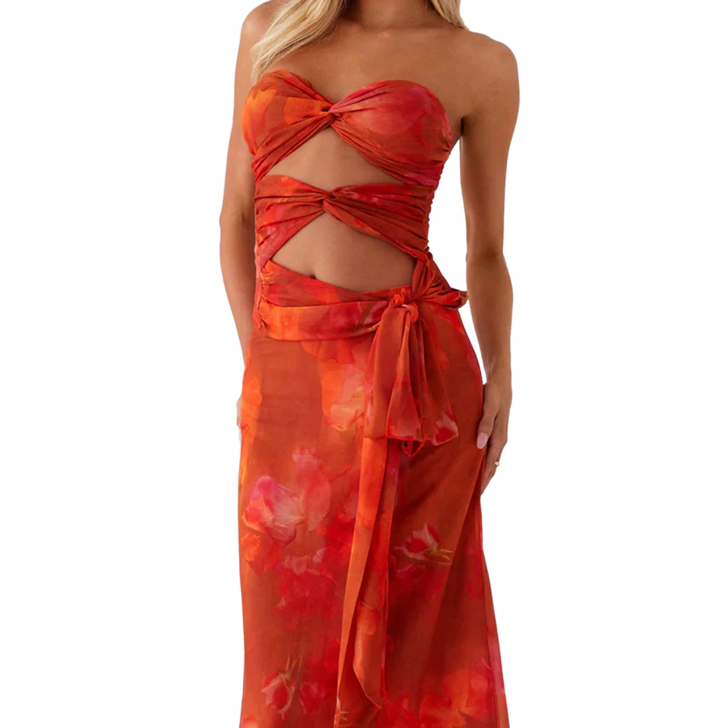 Women s Off Shoulder Ruffle Crop Tops Summer Boho Floral Print